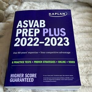 Kaplan ASVAB Prep plus 2022-2023